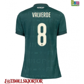 Real Madrid Federico Valverde #8 Bortatröja Dam 2026-27 Kortärmad